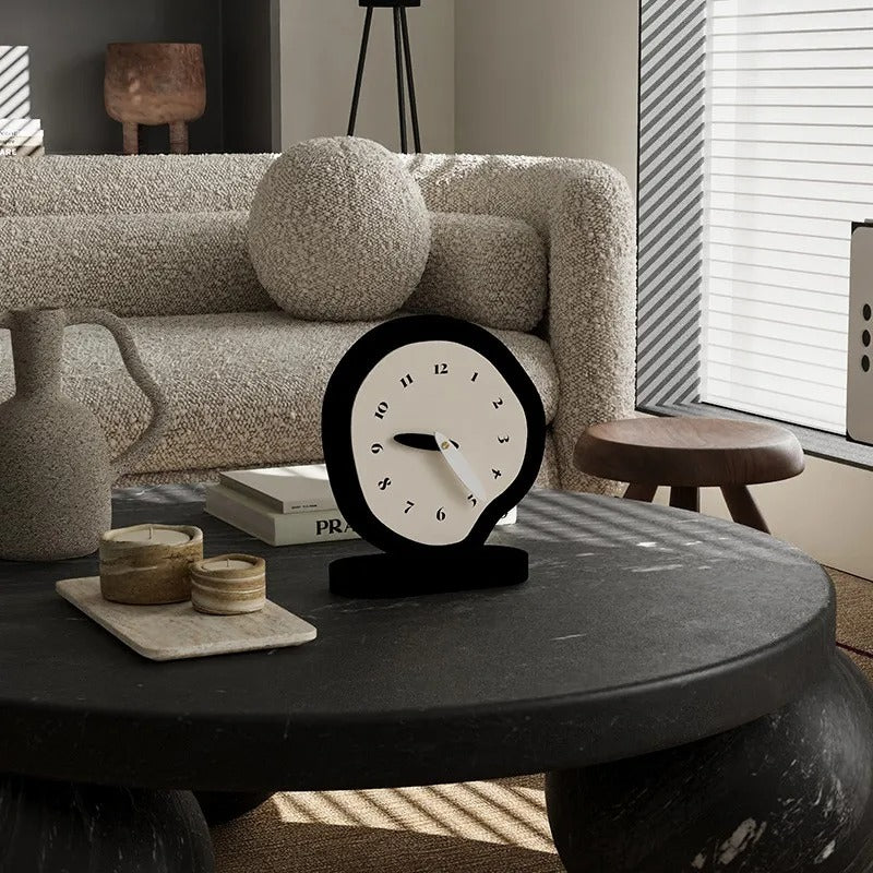 Scandinavian Tabletop Clock
