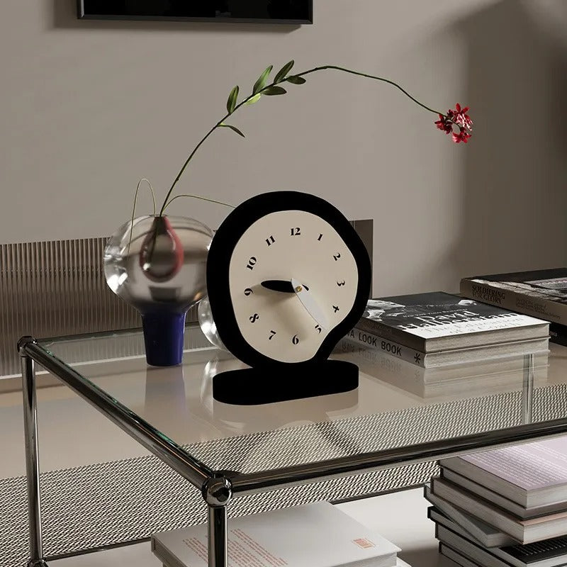 Scandinavian Tabletop Clock