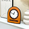 The Style Cartoon Tabletop Clock displayed as a functional yet eye-catching feature for the home.