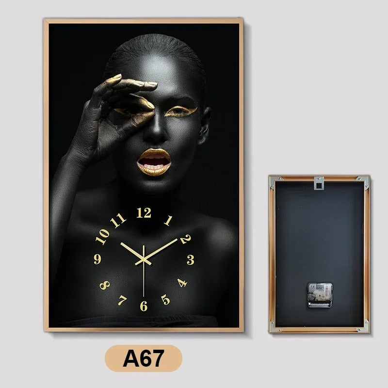 African Clock