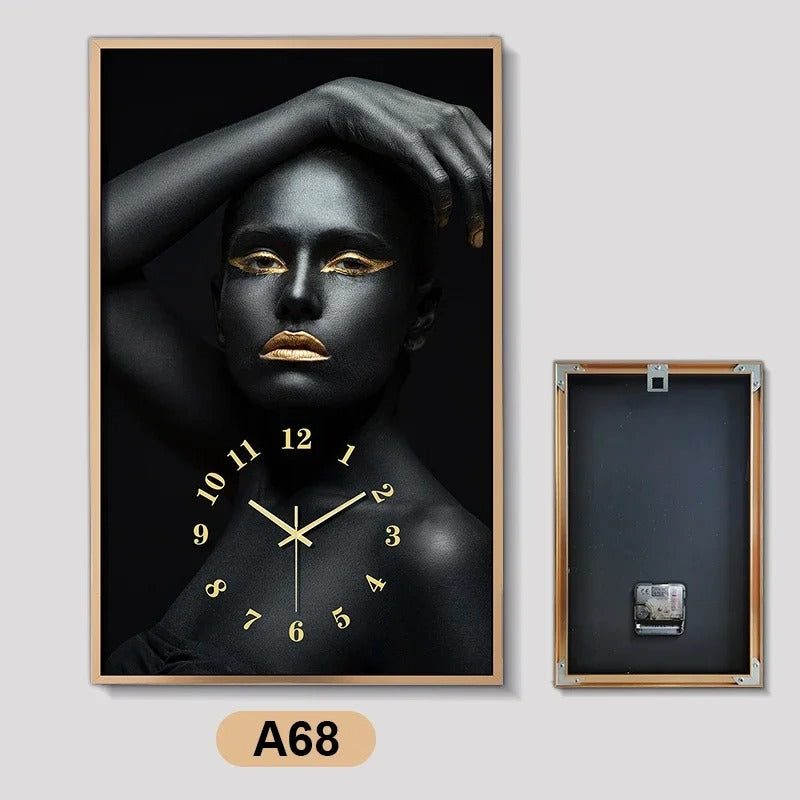 African Clock