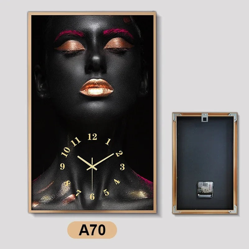 African Clock