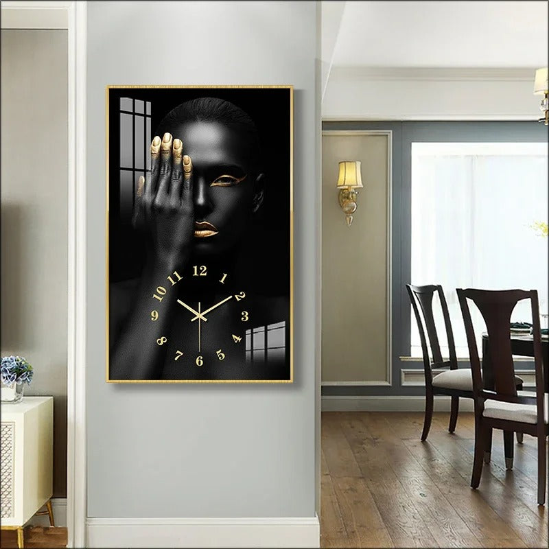 African Clock