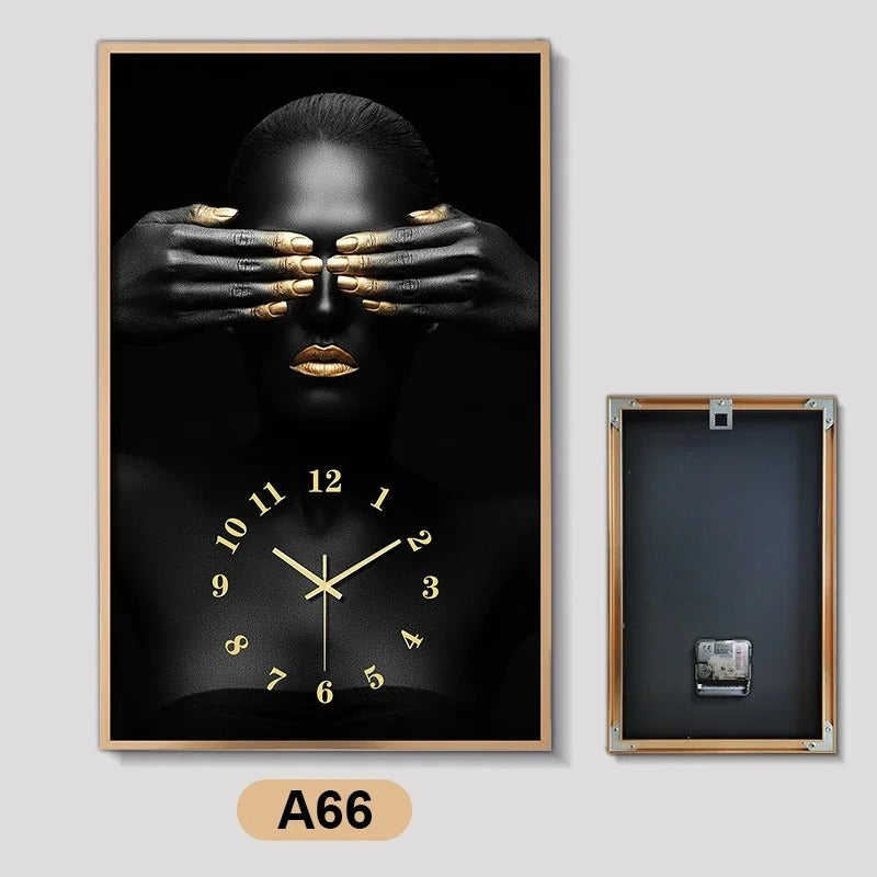African Clock