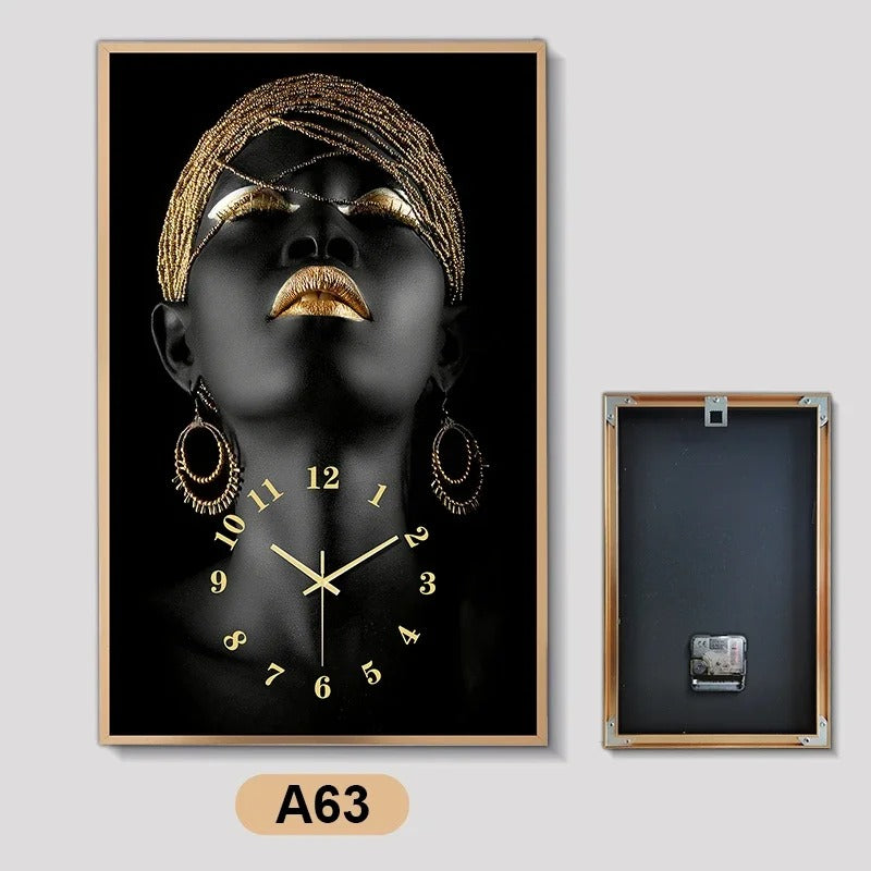 African Clock