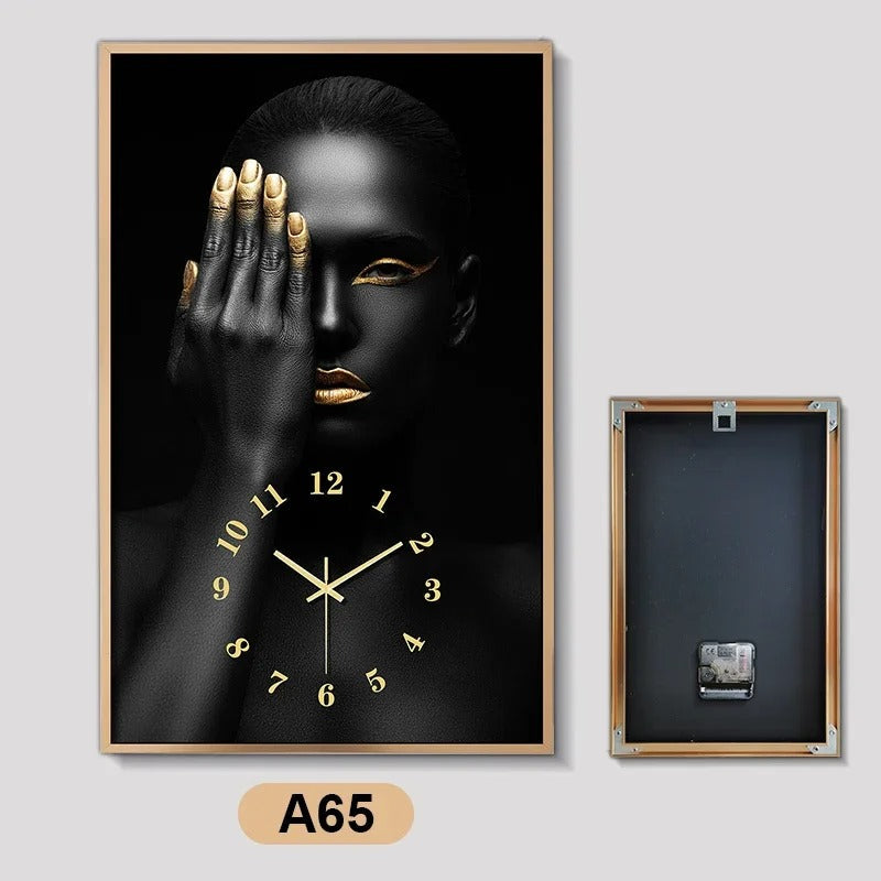 African Clock