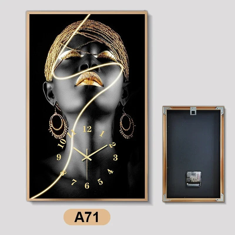 African Clock