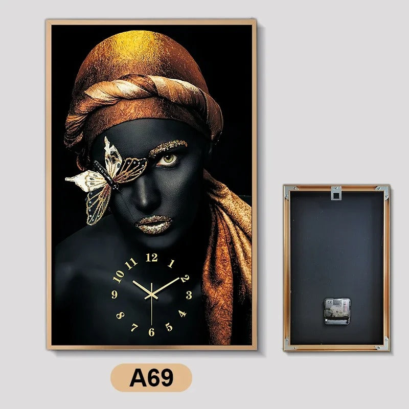 African Clock