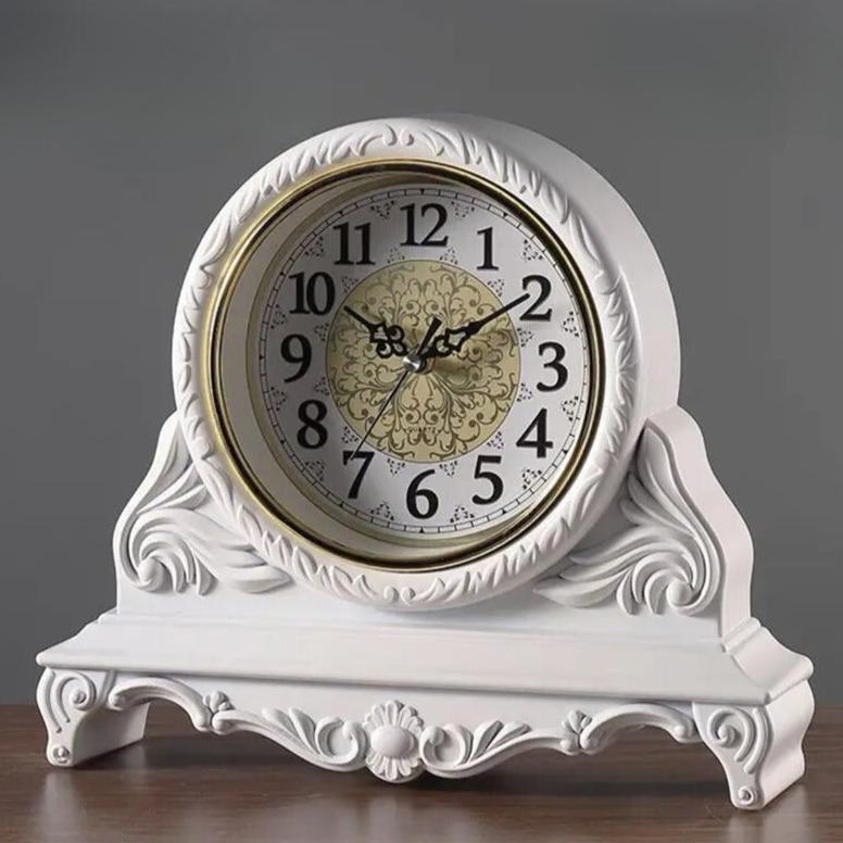Antique Tabletop Clock