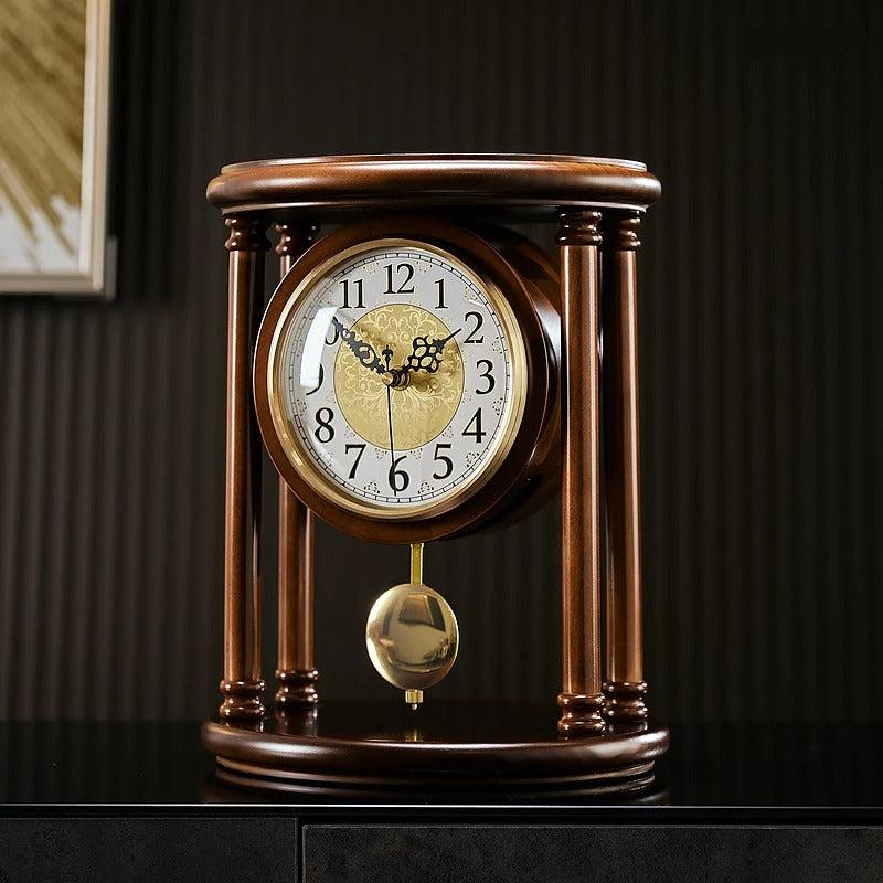 Antique Wood Clock