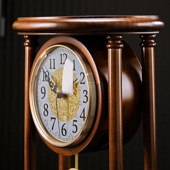 Antique Wood Clock