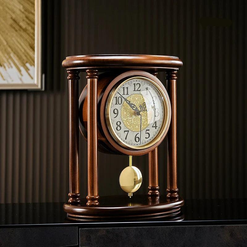 Antique Wood Clock
