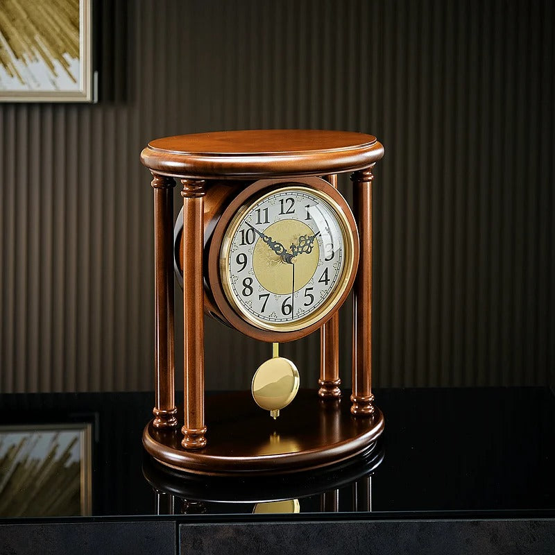 Antique Wood Clock