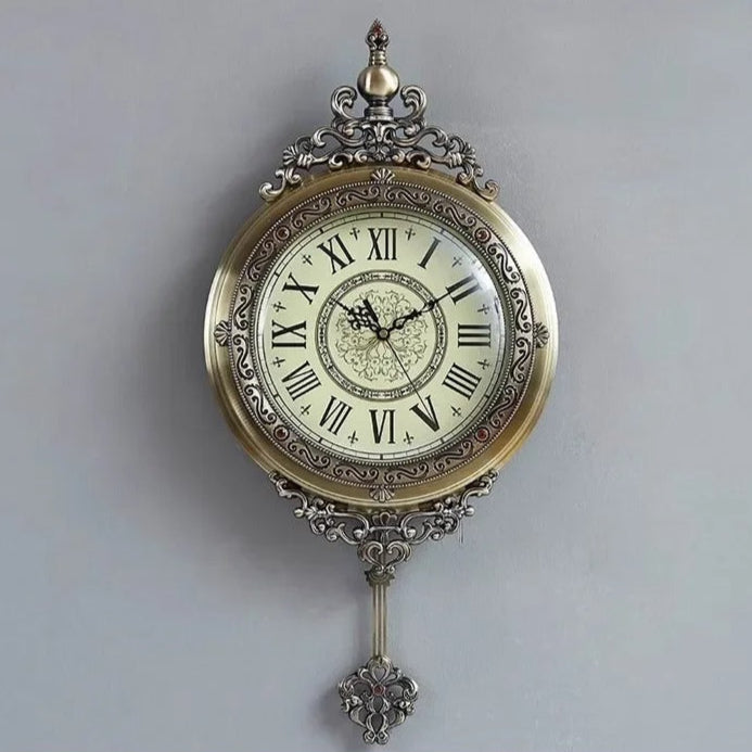 Bronze Antique Clock