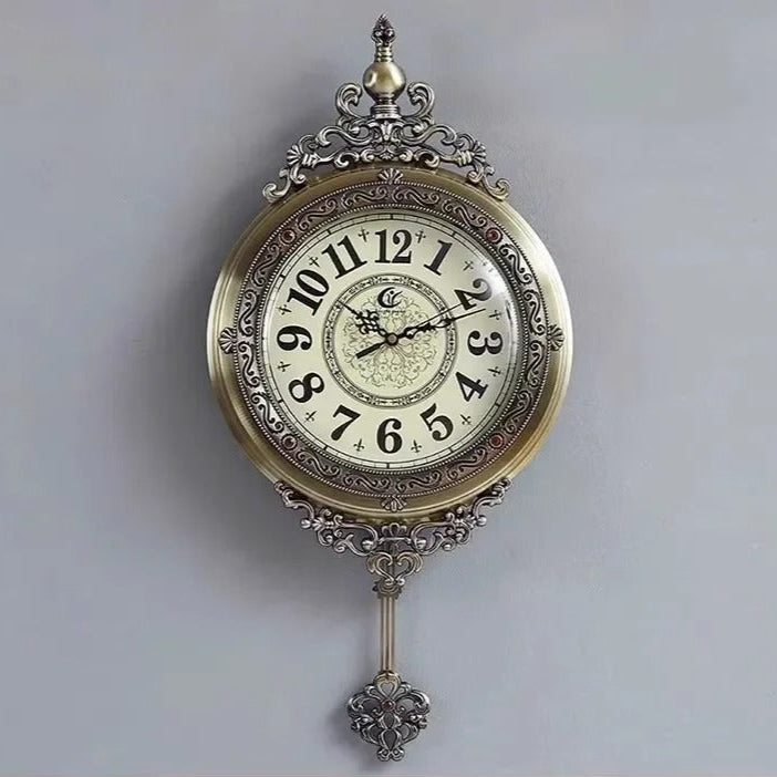 Bronze Antique Clock