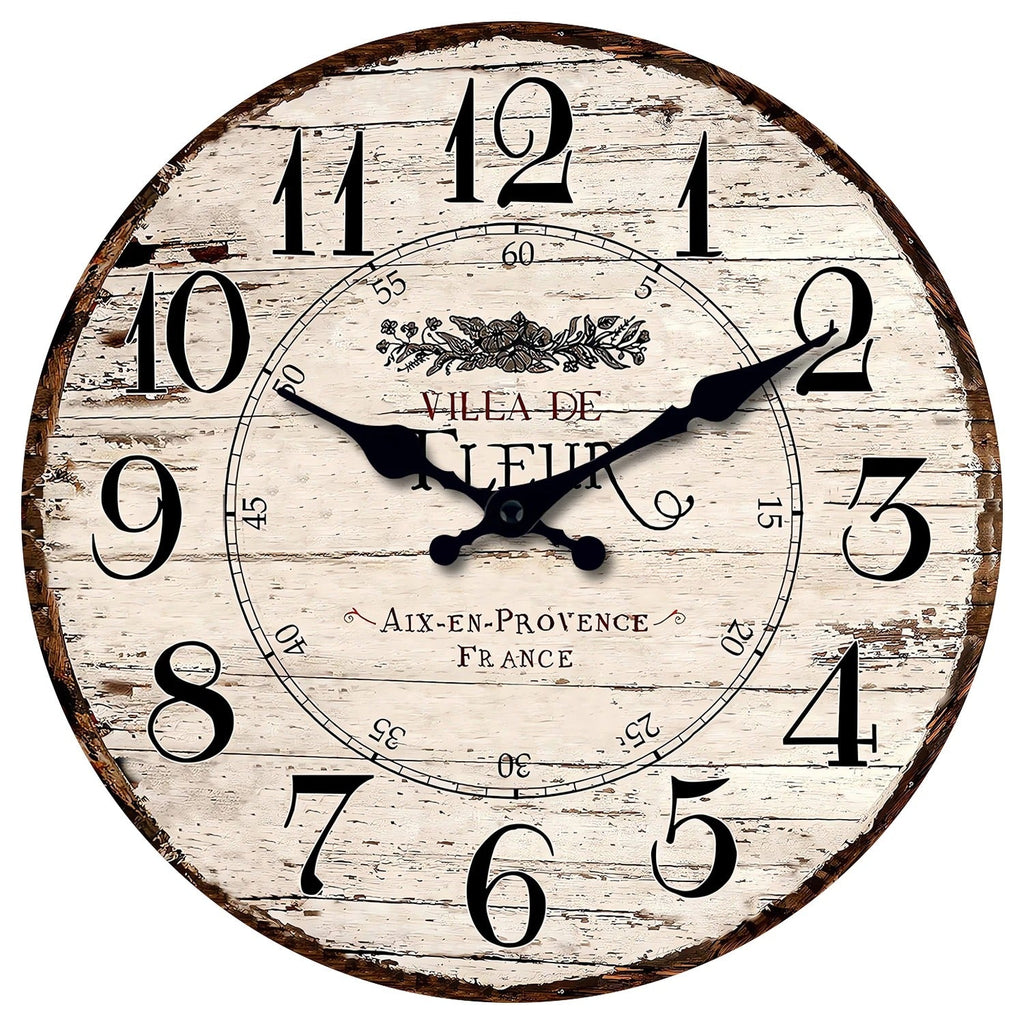 Antique in Wood Clock