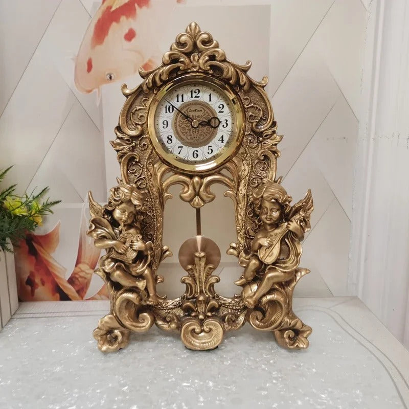 Antique in Bronze Clock