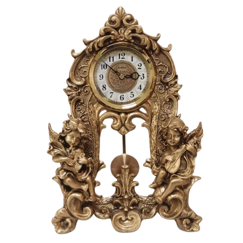 Antique in Bronze Clock