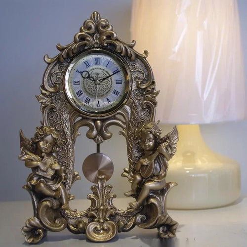 Antique in Bronze Clock