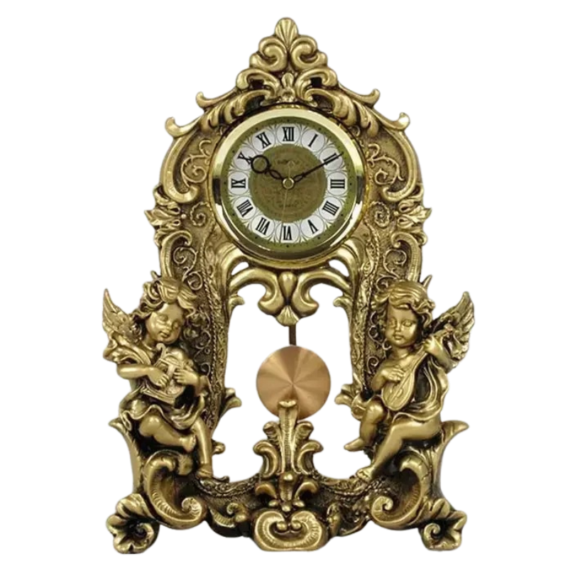 Antique in Bronze Clock
