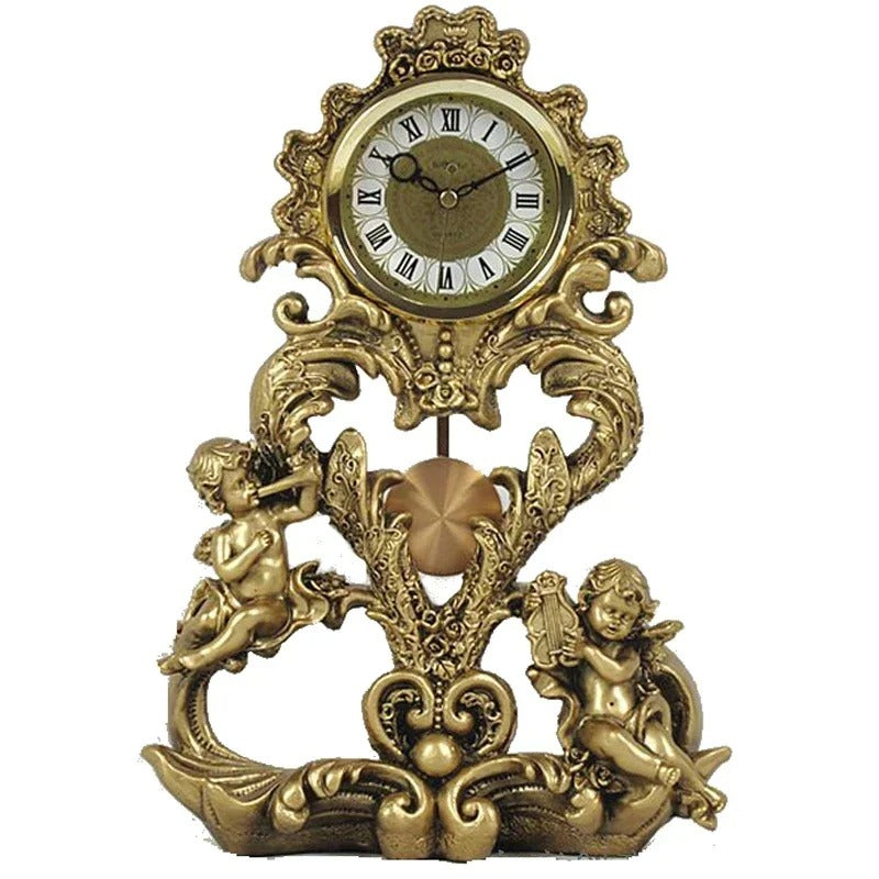Antique in Bronze Clock