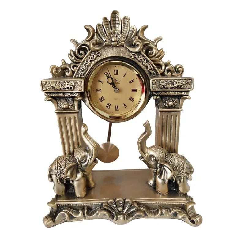 Antique in Bronze Clock