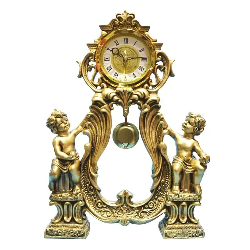 Antique in Bronze Clock