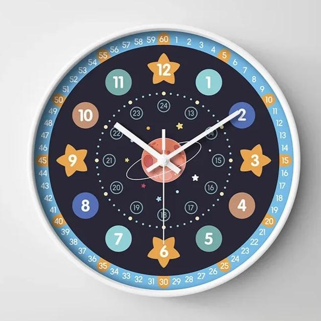 Learning Kids Clock