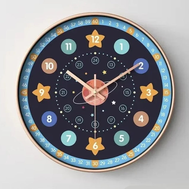 Learning Kids Clock