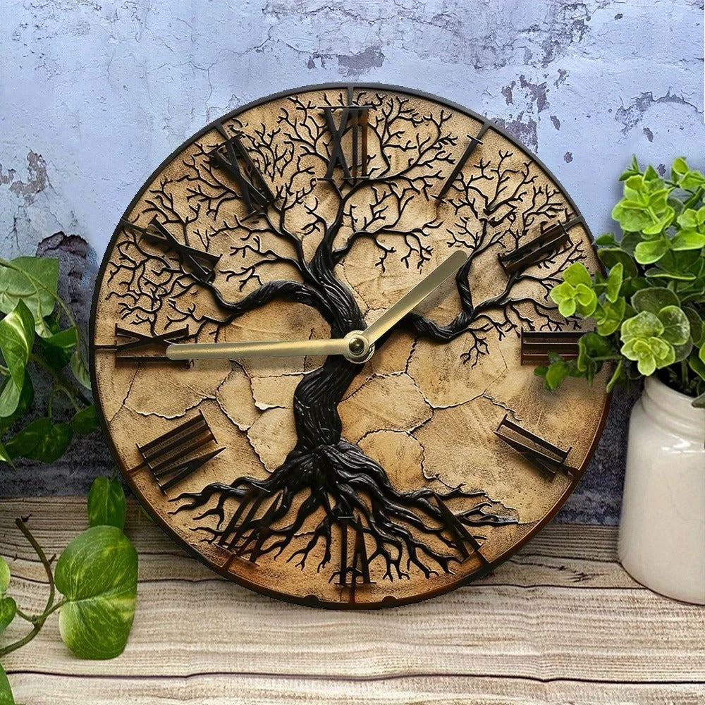 Arbre of Vie Clock