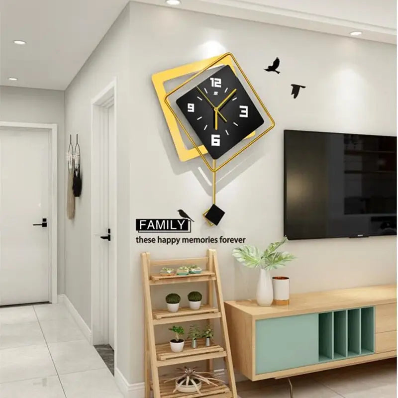 Art Deco Clock