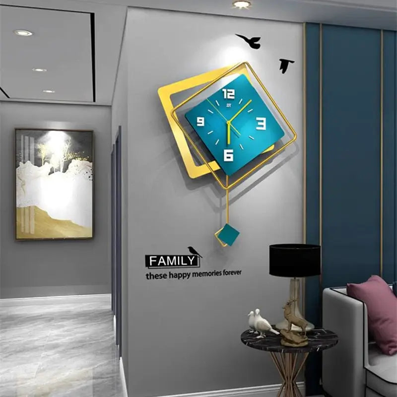 Art Deco Clock