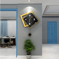 A Art Deco Clock with a distinctive presence, made to enhance a curated interior.
