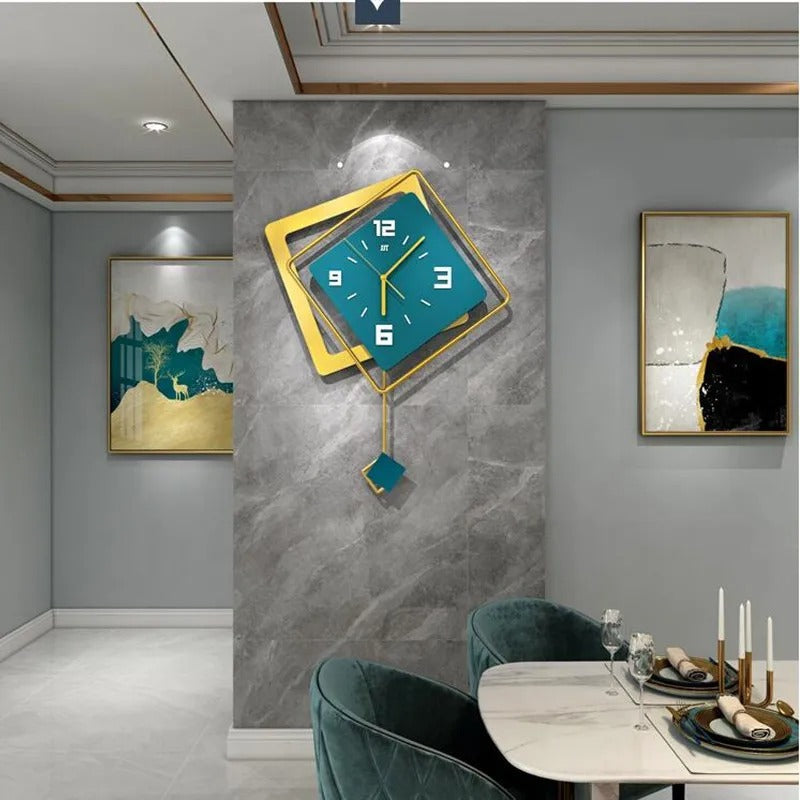 Art Deco Clock