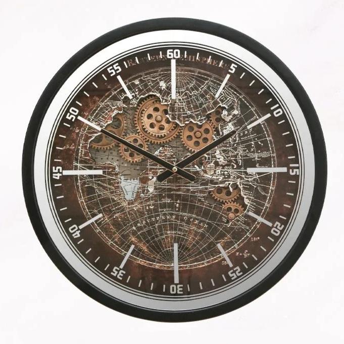 Clock with Gears