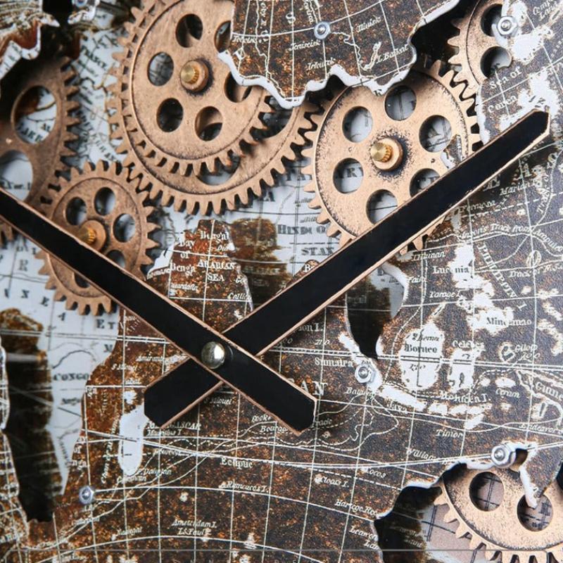 Clock with Gears