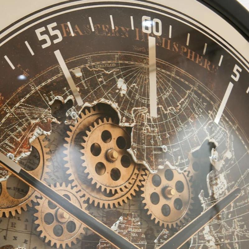 Clock with Gears