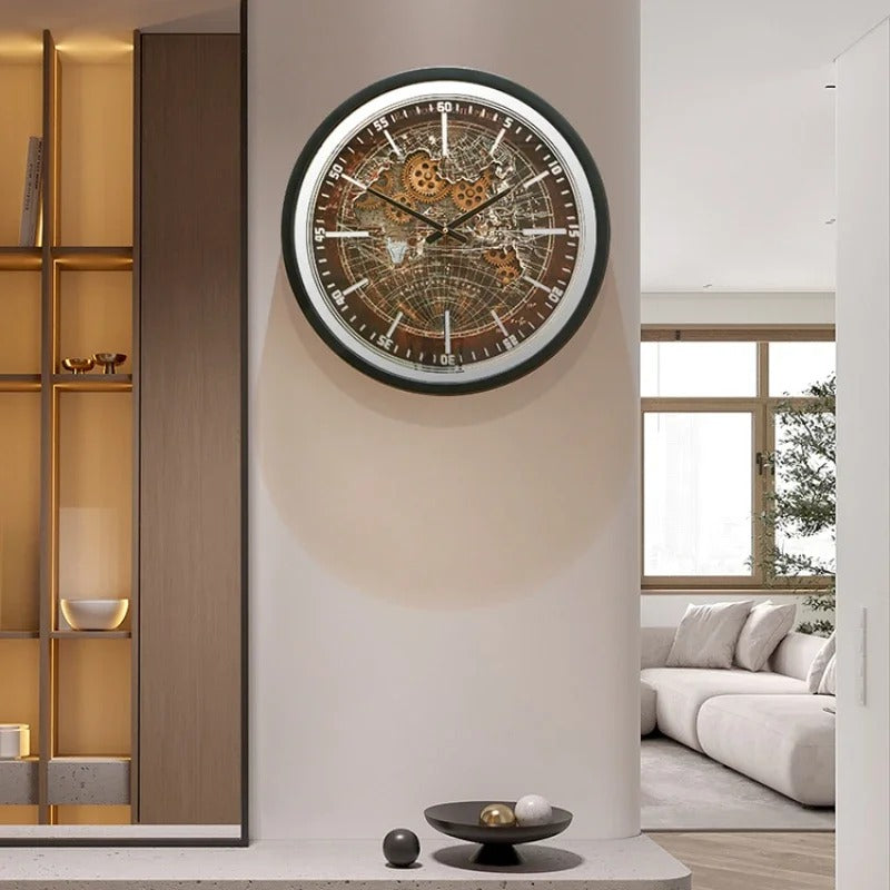Clock with Gears