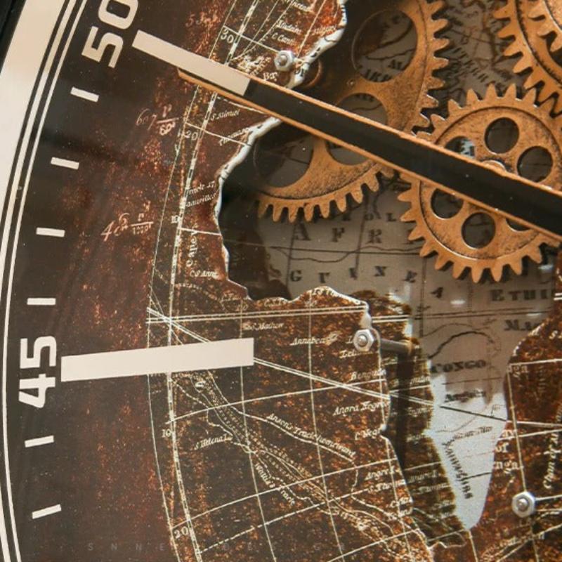 Clock with Gears