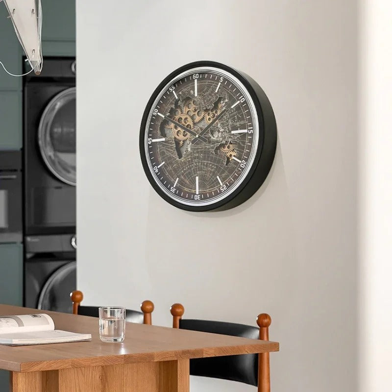 Clock with Gears