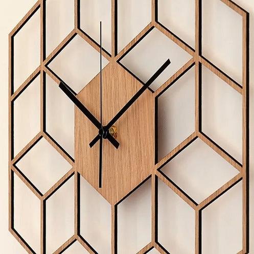 Bamboo Clock