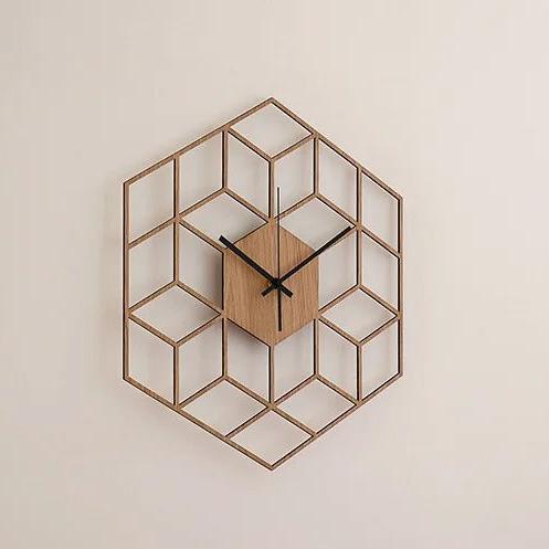 Bamboo Clock
