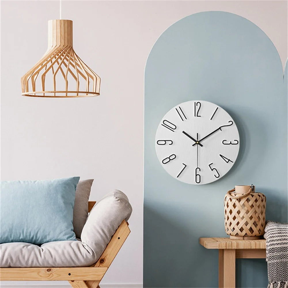 White Clock