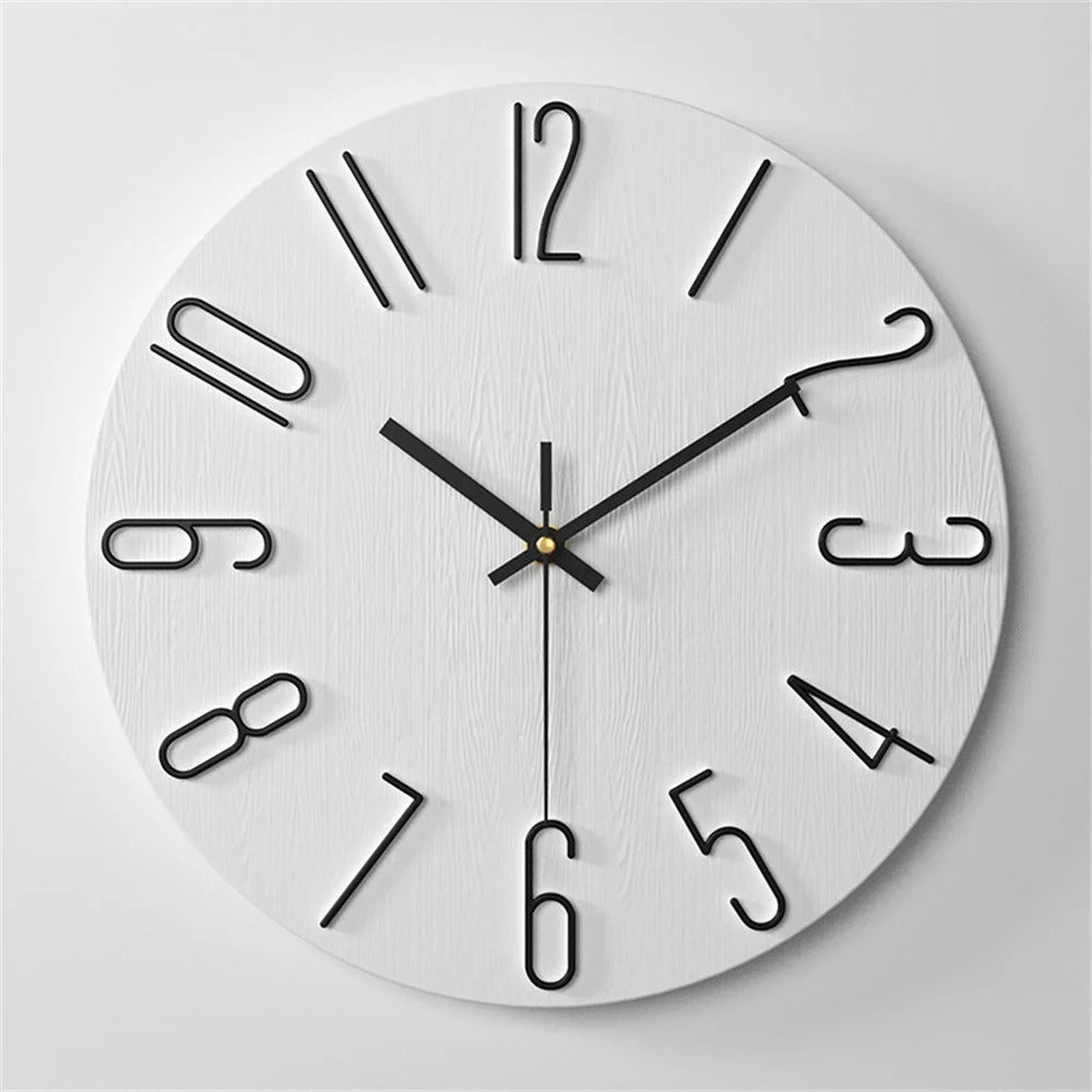 White Clock