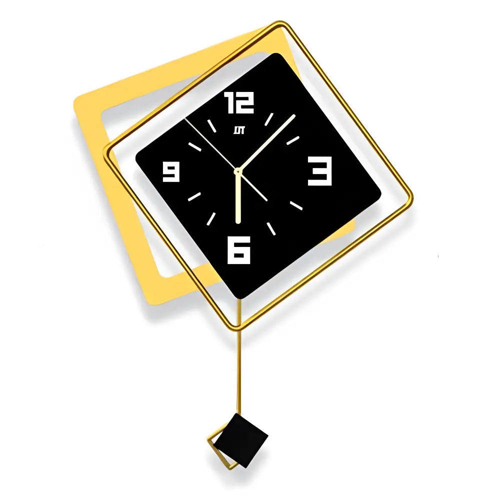 Blue Canard Clock