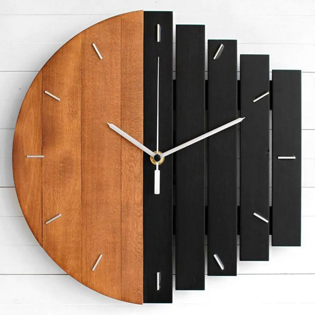 Wood Clock