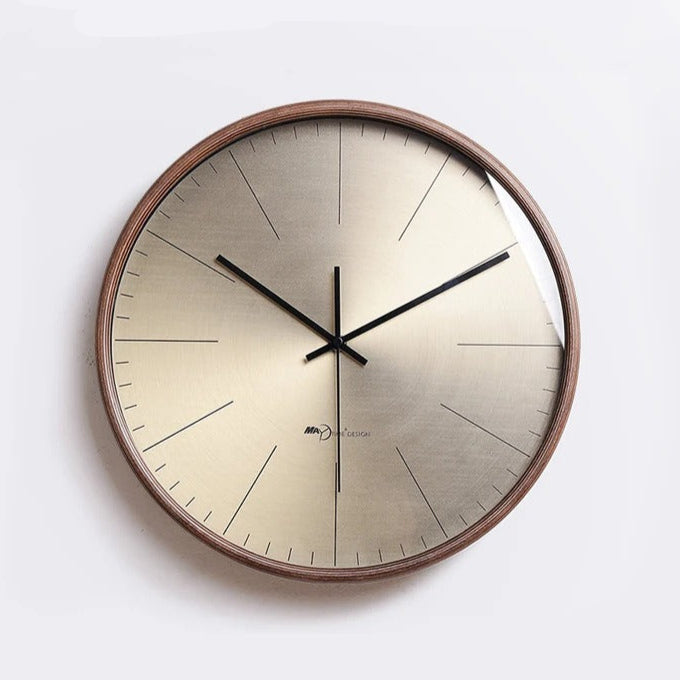 Wood Designer Clock
