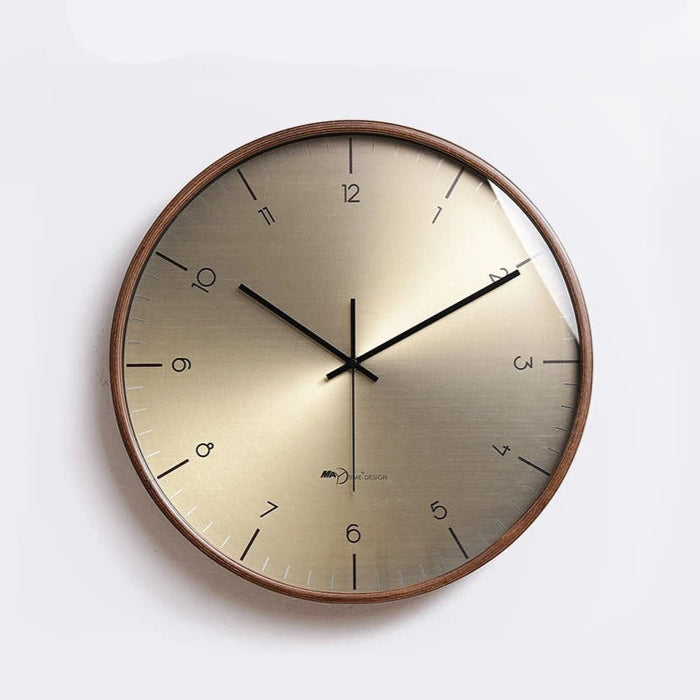 Wood Designer Clock