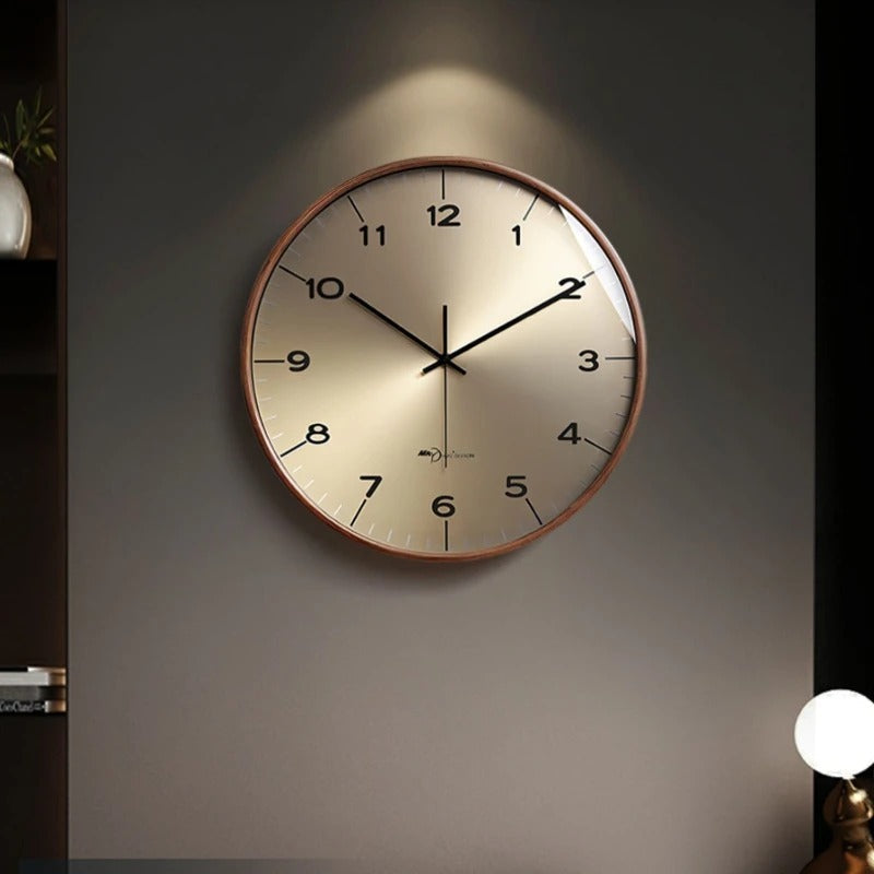 Wood Designer Clock