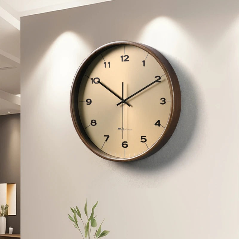 Wood Designer Clock